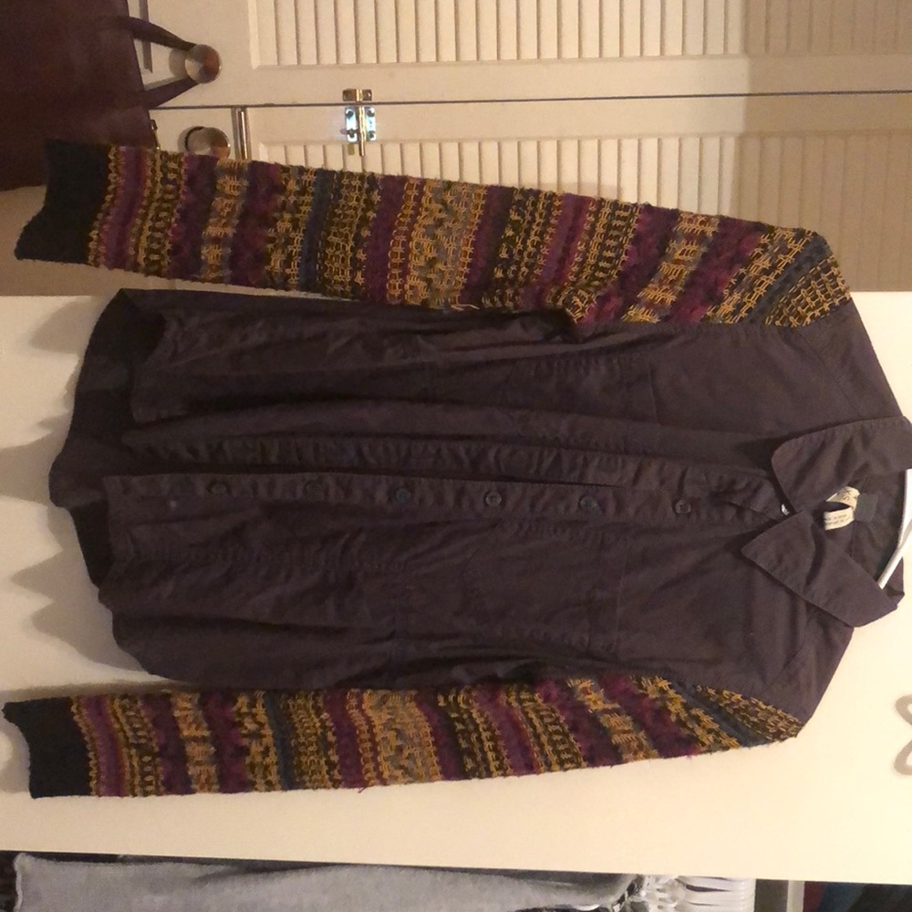 Free people XS button down